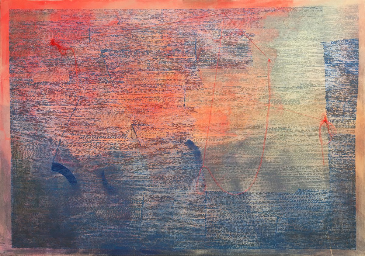 auf Leinwand